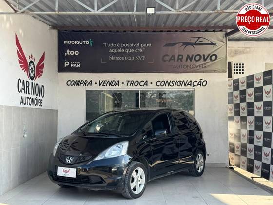 HONDA FIT 1.4 LX 16V FLEX 4P MANUAL